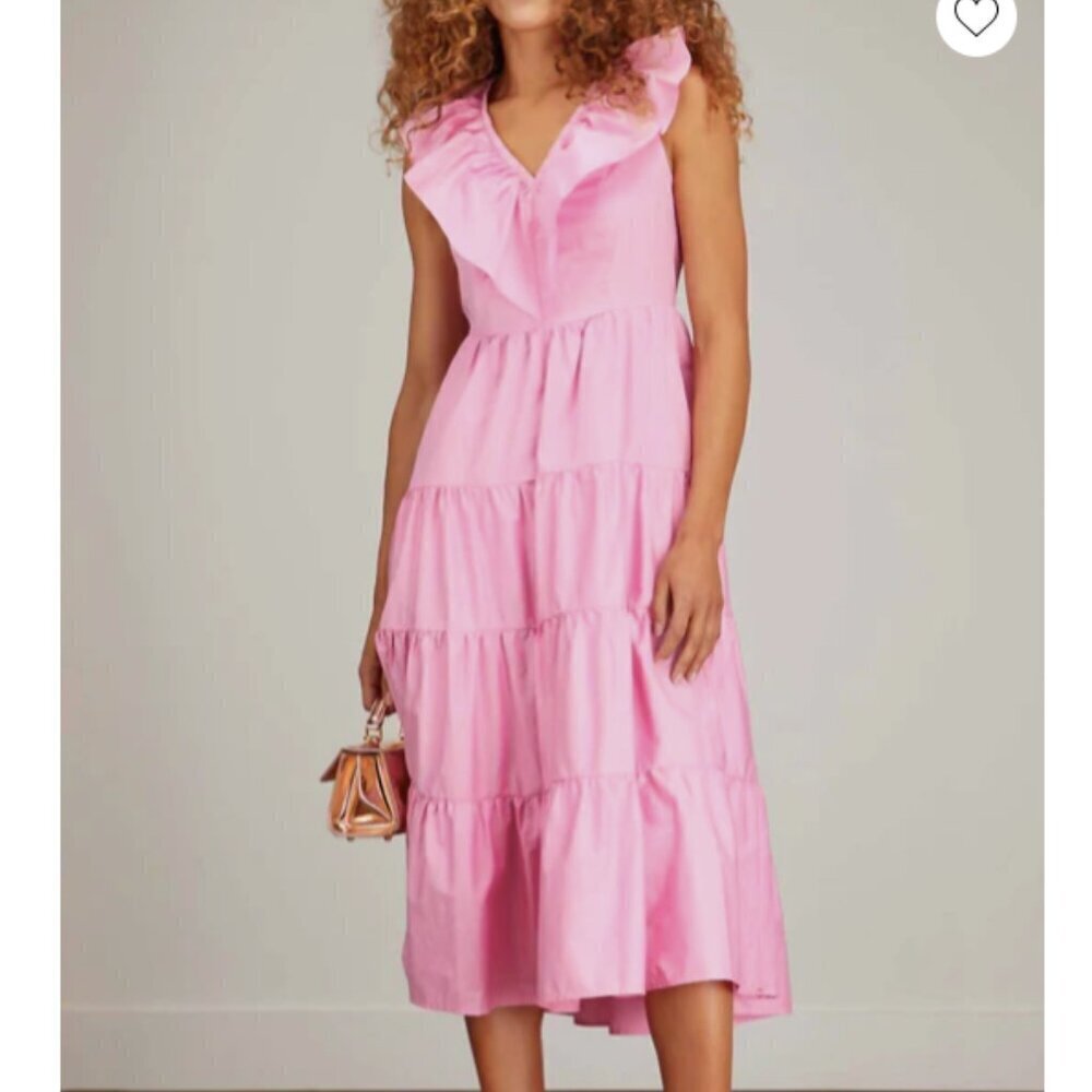 Xirena Tatiana Dress In Rosebay Pink sz S